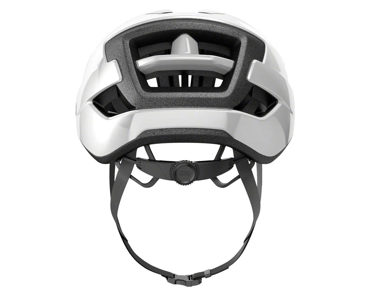 Abus Wingback Road Helmet  (Shiny White) (M) - view 4
